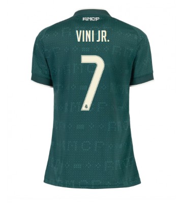 Real Madrid Vinicius Junior #7 Replika Bortatröja Damer 2026-27 Kortärmad